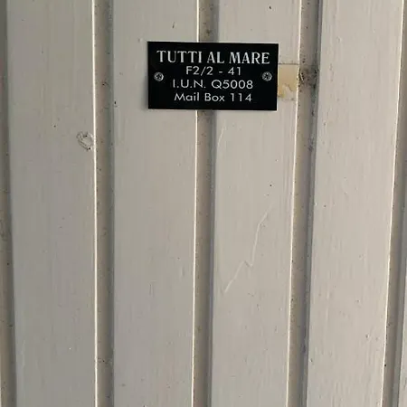 Tutti Al Mare Apartmán